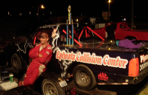 Race #10 Winner Jeff Hector